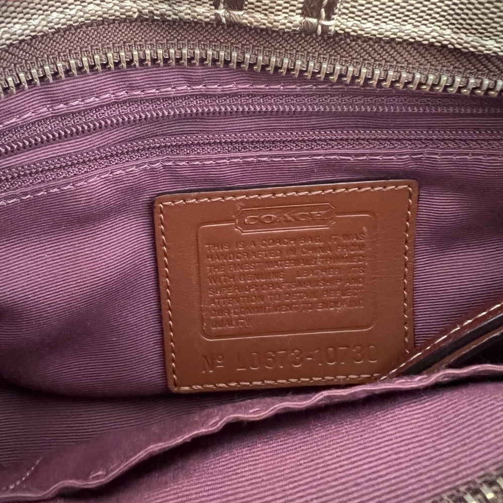 Authentic coach bag